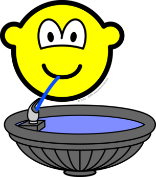 Water fontein buddy icon